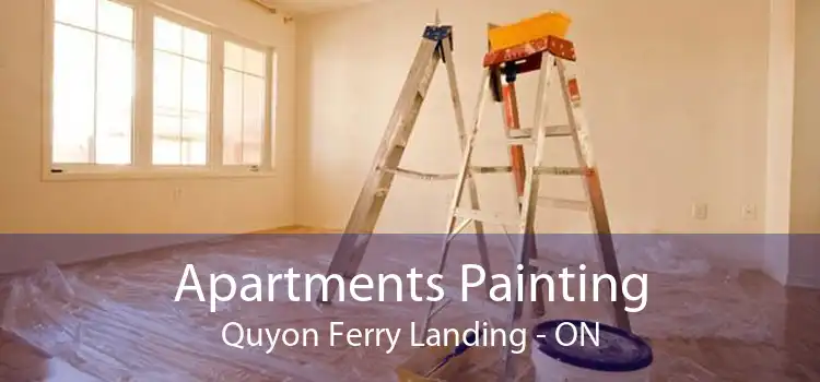 Apartments Painting Quyon Ferry Landing - ON