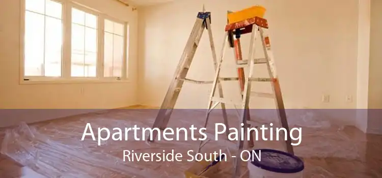 Apartments Painting Riverside South - ON