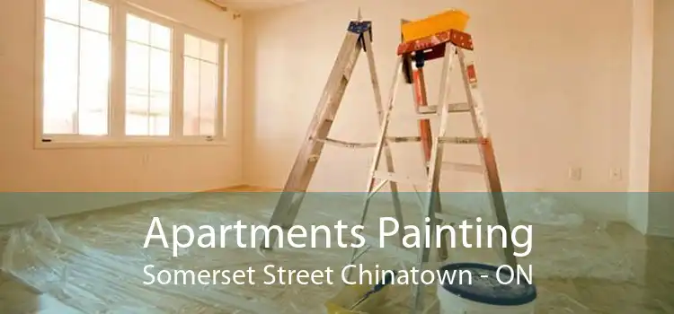 Apartments Painting Somerset Street Chinatown - ON