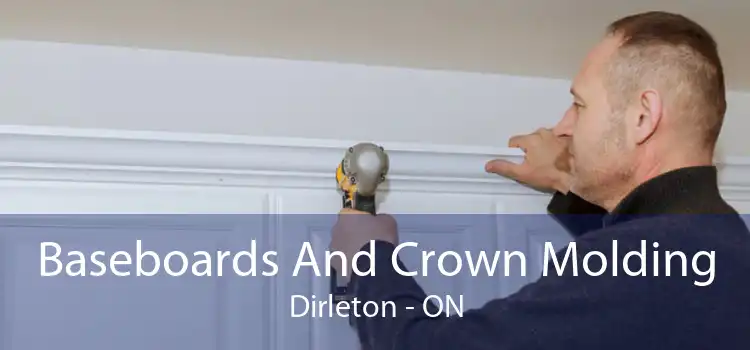 Baseboards And Crown Molding Dirleton - ON