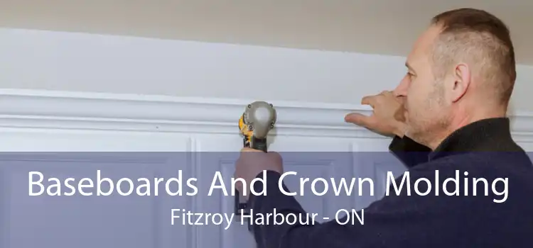 Baseboards And Crown Molding Fitzroy Harbour - ON
