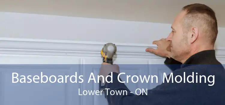 Baseboards And Crown Molding Lower Town - ON