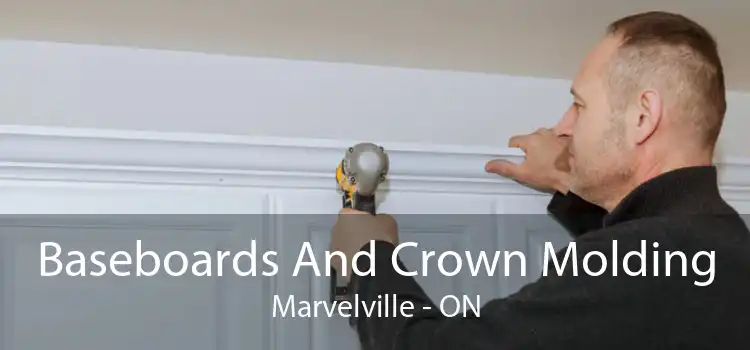 Baseboards And Crown Molding Marvelville - ON