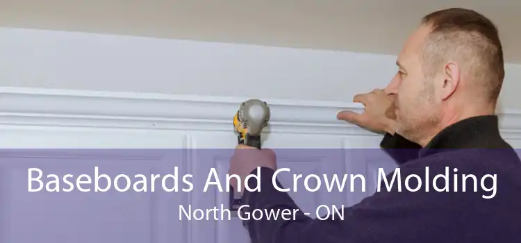 Baseboards And Crown Molding North Gower - ON