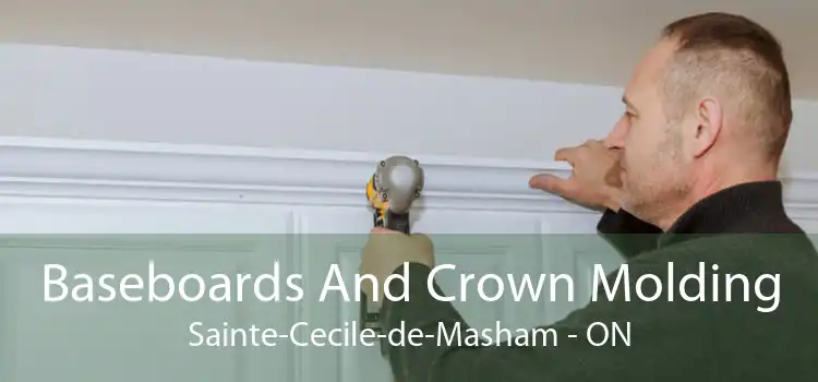 Baseboards And Crown Molding Sainte-Cecile-de-Masham - ON