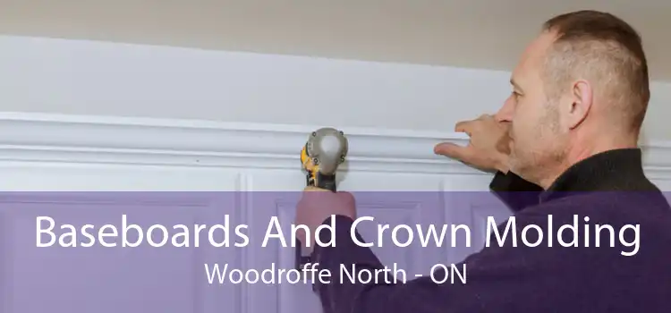 Baseboards And Crown Molding Woodroffe North - ON