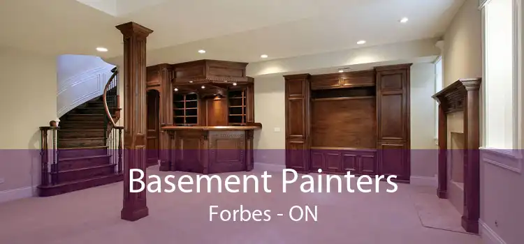 Basement Painters Forbes - ON