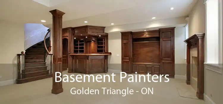 Basement Painters Golden Triangle - ON