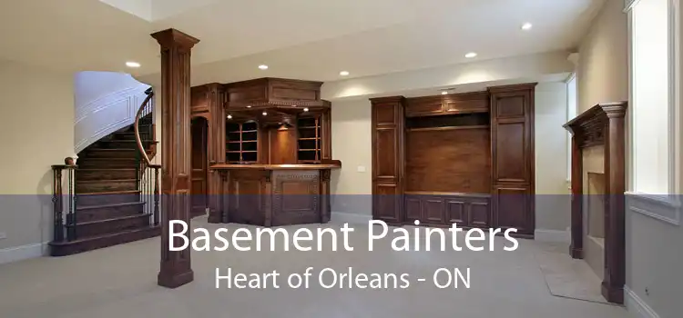 Basement Painters Heart of Orleans - ON