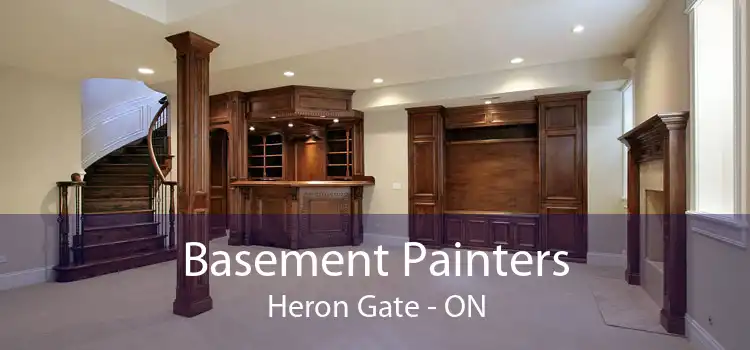 Basement Painters Heron Gate - ON