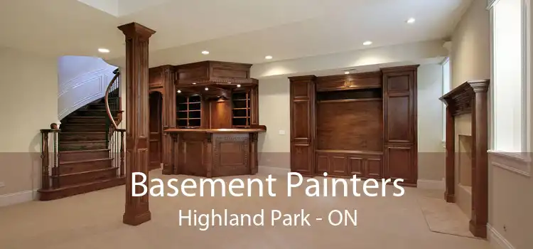 Basement Painters Highland Park - ON
