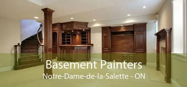 Basement Painters Notre-Dame-de-la-Salette - ON