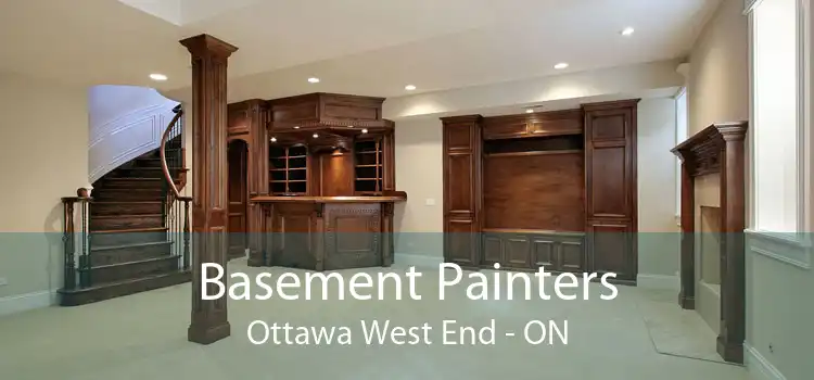 Basement Painters Ottawa West End - ON