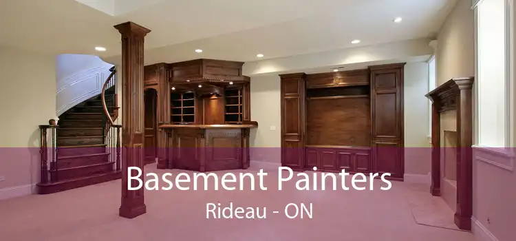 Basement Painters Rideau - ON