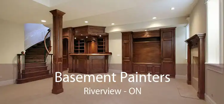 Basement Painters Riverview - ON