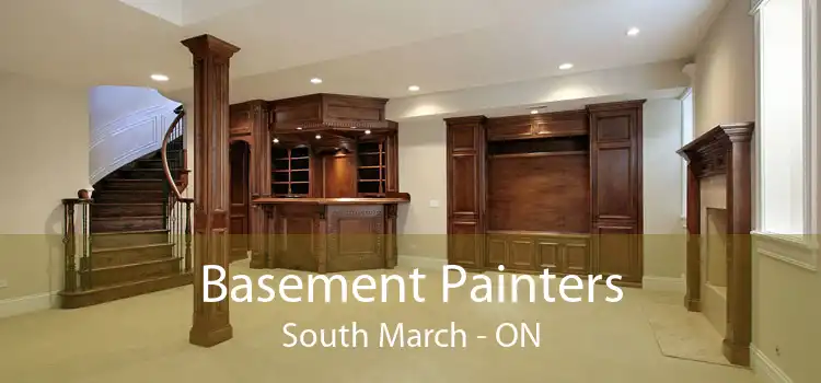Basement Painters South March - ON