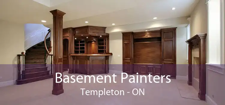 Basement Painters Templeton - ON
