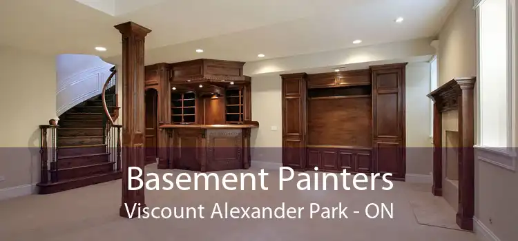 Basement Painters Viscount Alexander Park - ON