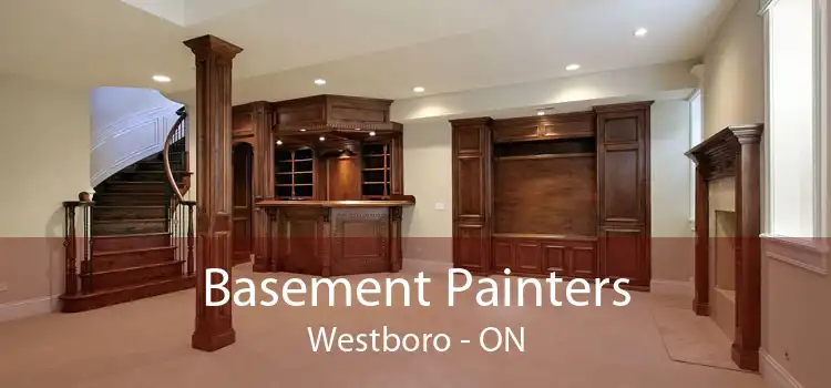 Basement Painters Westboro - ON