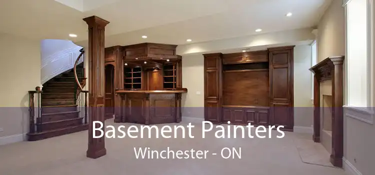 Basement Painters Winchester - ON