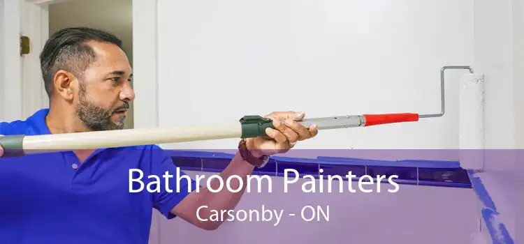 Bathroom Painters Carsonby - ON