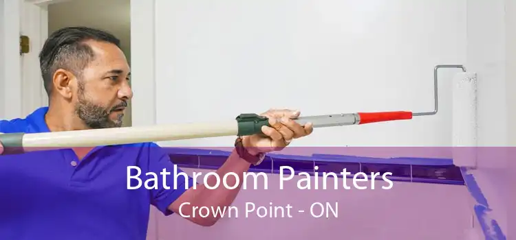 Bathroom Painters Crown Point - ON
