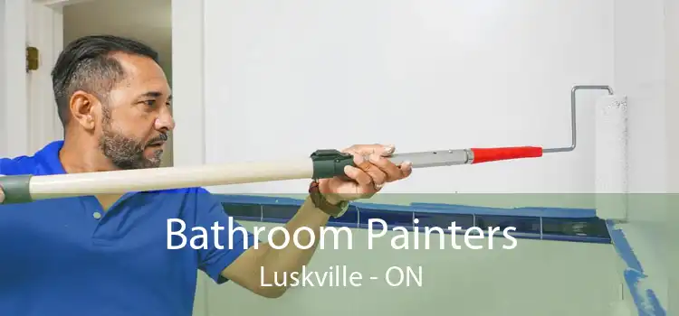 Bathroom Painters Luskville - ON
