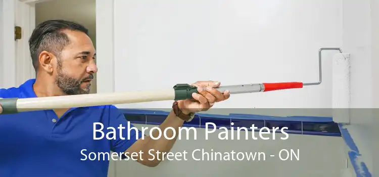 Bathroom Painters Somerset Street Chinatown - ON