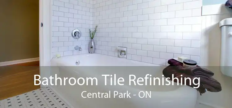 Bathroom Tile Refinishing Central Park - ON