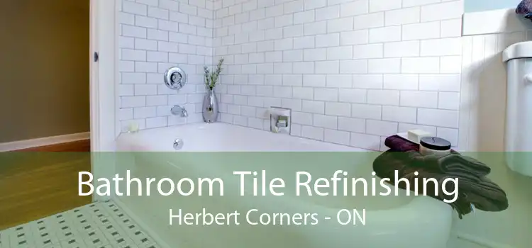 Bathroom Tile Refinishing Herbert Corners - ON