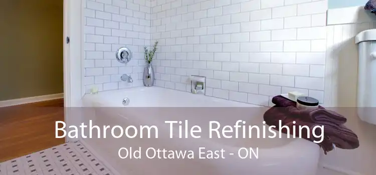 Bathroom Tile Refinishing Old Ottawa East - ON