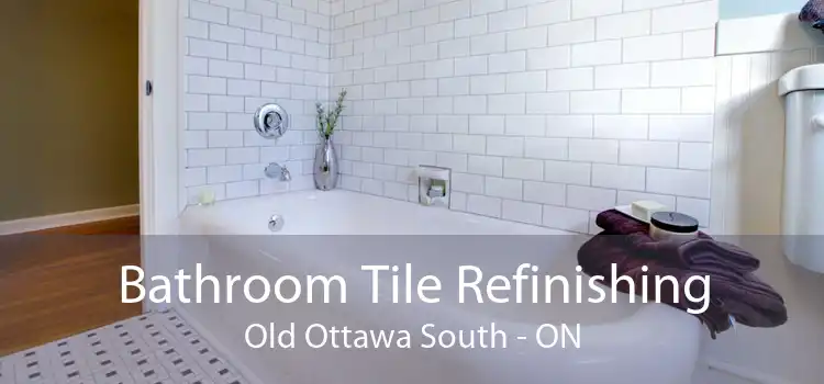 Bathroom Tile Refinishing Old Ottawa South - ON