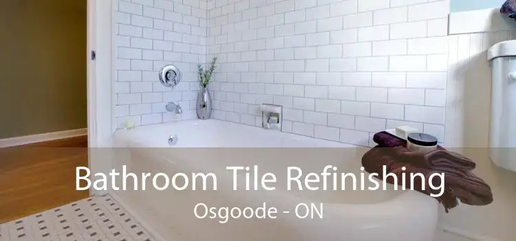 Bathroom Tile Refinishing Osgoode - ON