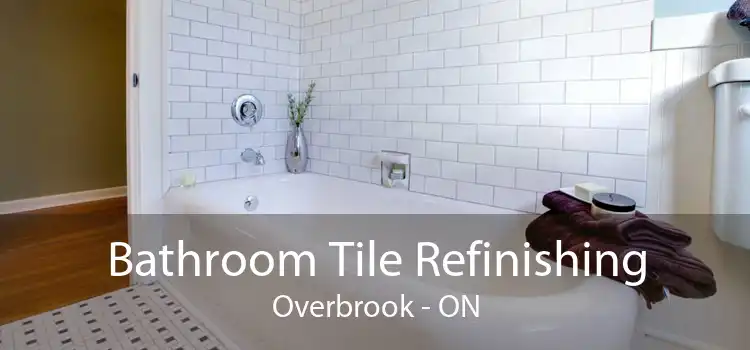 Bathroom Tile Refinishing Overbrook - ON