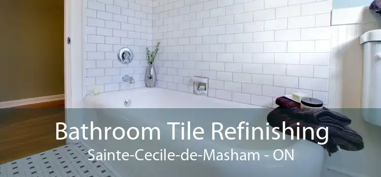 Bathroom Tile Refinishing Sainte-Cecile-de-Masham - ON