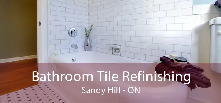 Bathroom Tile Refinishing Sandy Hill - ON