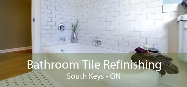 Bathroom Tile Refinishing South Keys - ON
