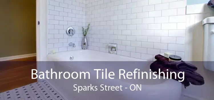 Bathroom Tile Refinishing Sparks Street - ON