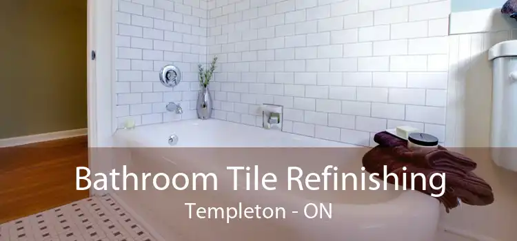 Bathroom Tile Refinishing Templeton - ON