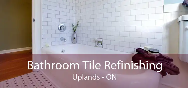 Bathroom Tile Refinishing Uplands - ON