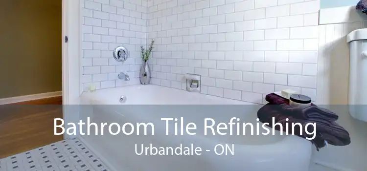 Bathroom Tile Refinishing Urbandale - ON