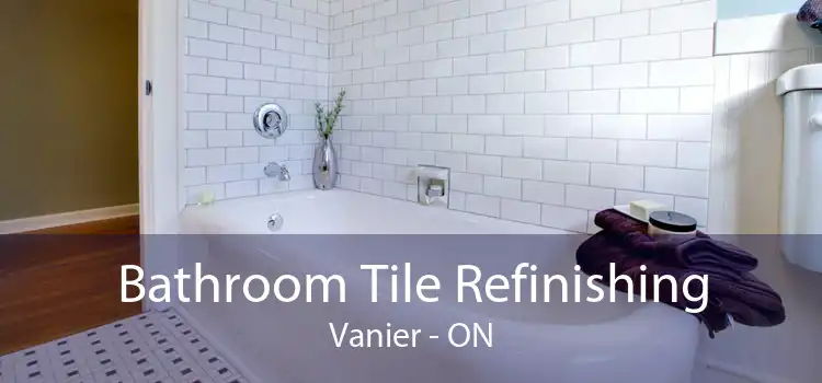 Bathroom Tile Refinishing Vanier - ON
