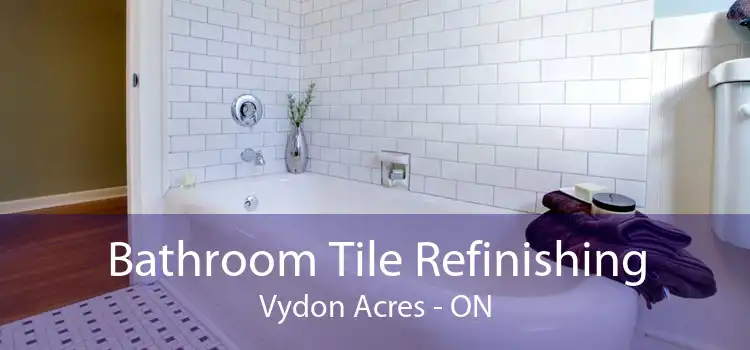 Bathroom Tile Refinishing Vydon Acres - ON