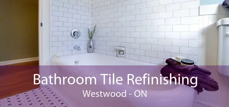 Bathroom Tile Refinishing Westwood - ON