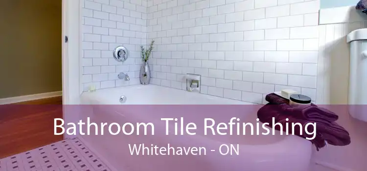 Bathroom Tile Refinishing Whitehaven - ON