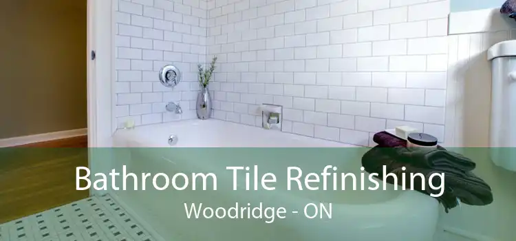 Bathroom Tile Refinishing Woodridge - ON