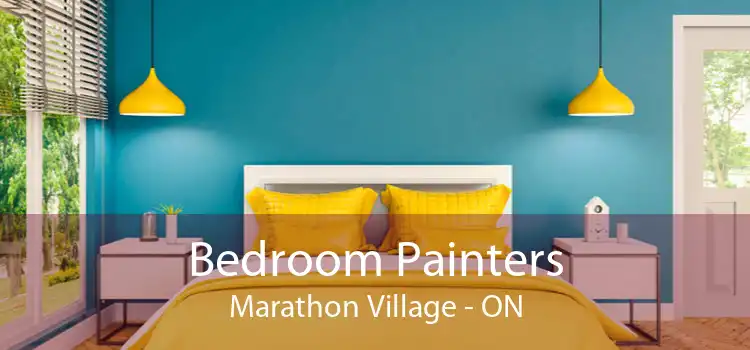 Bedroom Painters Marathon Village - ON