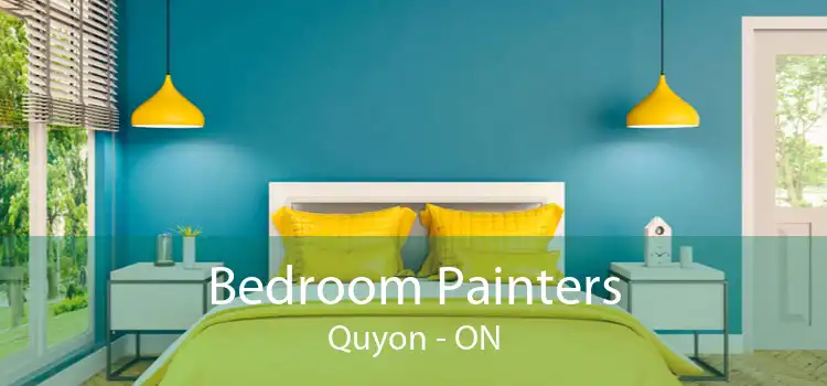 Bedroom Painters Quyon - ON