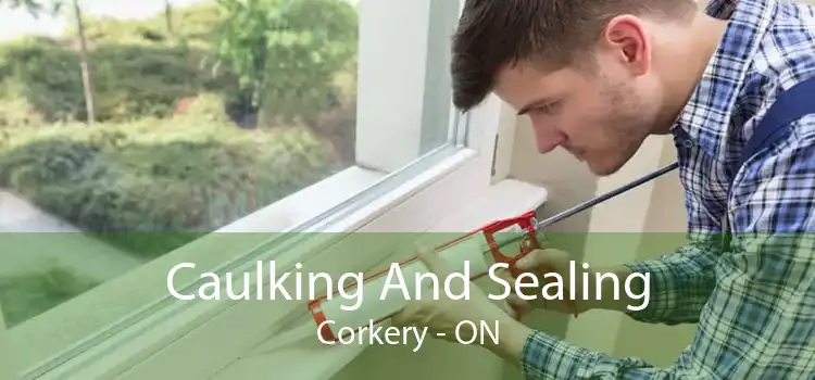 Caulking And Sealing Corkery - ON