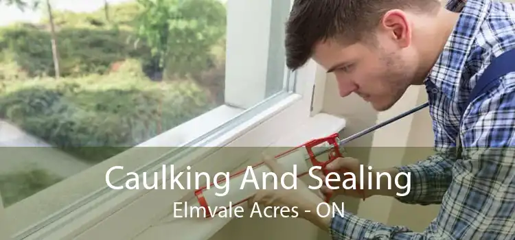 Caulking And Sealing Elmvale Acres - ON